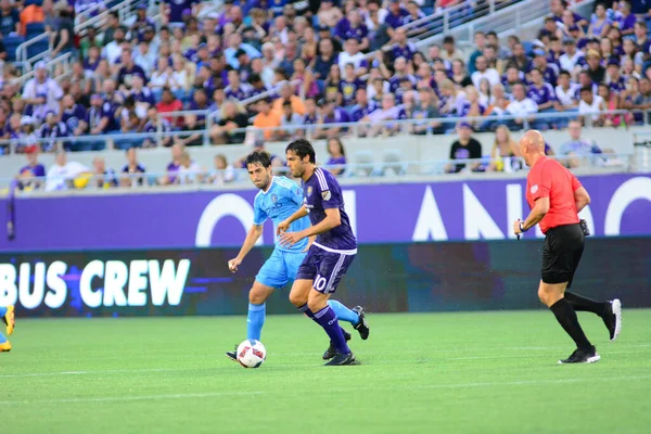 Orlando City SC 28 Ağustos 2016 'da Orlando Florida' daki Camp World Stadyumu 'nda New York City FC' ye ev sahipliği yaptı..  