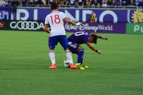 Orlando City, 24 Ağustos 2016 'da Orlando Florida' daki Kamp Dünyası Stadyumunda Toronto FC 'ye ev sahipliği yaptı..