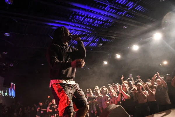 Crossover Kilisesi, 6 Ekim 2018 'de Tampa Florida' daki Crossover Kilisesi 'nde iki yıllık lezzet festivaline ev sahipliği yapıyor..  