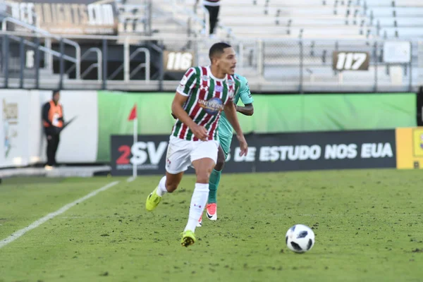 Fluminense, Florida Kupası 'nda 15 Ocak 2018' de Orlando Florida 'da oynanan Spektrum Stadyumu' nda Barcelona SC 'ye karşı.. 