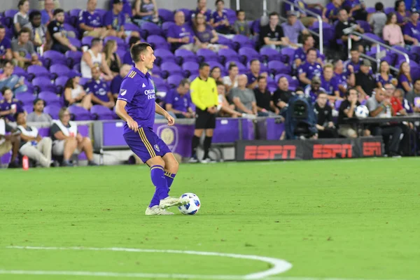 Orlando City SC, 24 Ağustos 2018 'de Florida Exploria Stadyumu' nda Atlanta United 'a ev sahipliği yaptı.