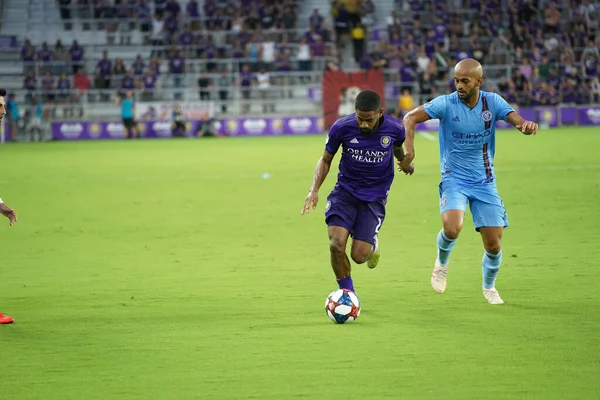 Orlando City, 10 Temmuz 2019 'da Orlando City Stadyumu' nda New York City FC 'ye ev sahipliği yaptı.. 