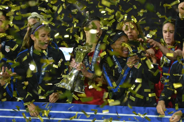 ABD, 7 Mart 2018 tarihinde Orlando City Stadyumu 'ndaki SheBelives Kupası' nda İngiltere ile karşı karşıya geldi..  