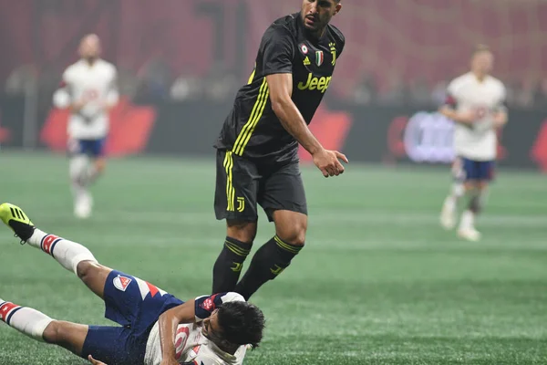 1 Ağustos 2018 tarihinde Atlanta 'daki Mercedez Benz Stadyumu' nda tüm yıldızlar Juventus 'a karşı..  