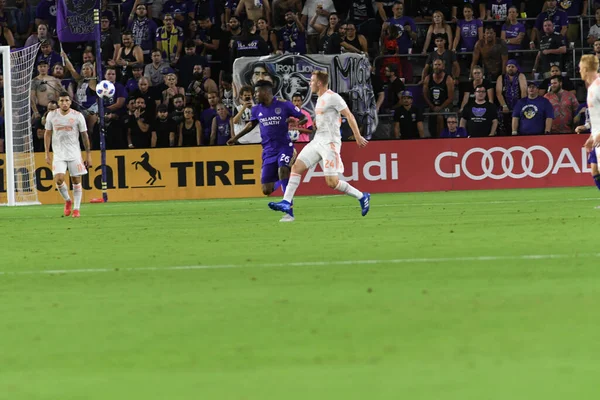 Orlando City SC, 24 Ağustos 2018 'de Florida Exploria Stadyumu' nda Atlanta United 'a ev sahipliği yaptı.