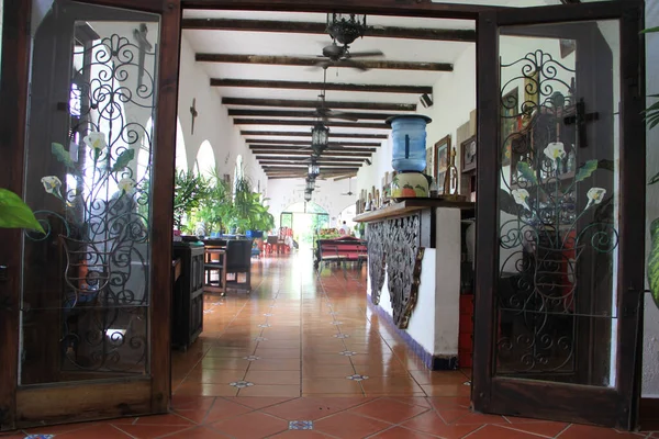 Güzel Puerta Maya Meksika 26 Mayıs 2014. 