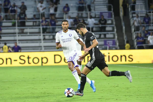 Orlando City SC 14 Ağustos 2019 Çarşamba günü Exploria Stadyumu 'nda Sporting Kansas SC' ye ev sahipliği yaptı.