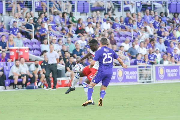 Orlando City, 5 Temmuz 2017 'de Orlando City Stadyumu' nda Toronto FC 'ye ev sahipliği yaptı..  
