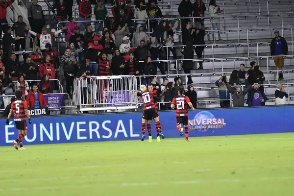 Ajax Flemengo Orlando City Stadium Quinta Feira Janeiro 2019 — Fotografia de Stock