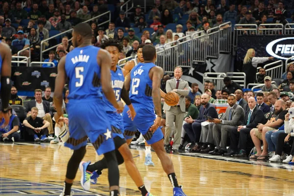 Orlando Magic, 8 Şubat 2020 tarihinde Orlando Florida 'daki Amway' de Milwaukee Bucks 'a ev sahipliği yaptı..  