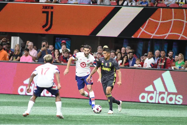 1 Ağustos 2018 tarihinde Atlanta 'daki Mercedez Benz Stadyumu' nda tüm yıldızlar Juventus 'a karşı.