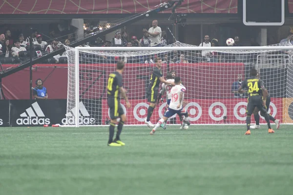 1 Ağustos 2018 tarihinde Atlanta 'daki Mercedez Benz Stadyumu' nda tüm yıldızlar Juventus 'a karşı..  