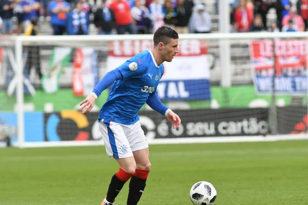 13 Ocak 2018 'de Orlando Florida' daki Spektrum Stadyumu 'nda düzenlenen Florida Kupası' nda Korucular Corinthianlara karşı..