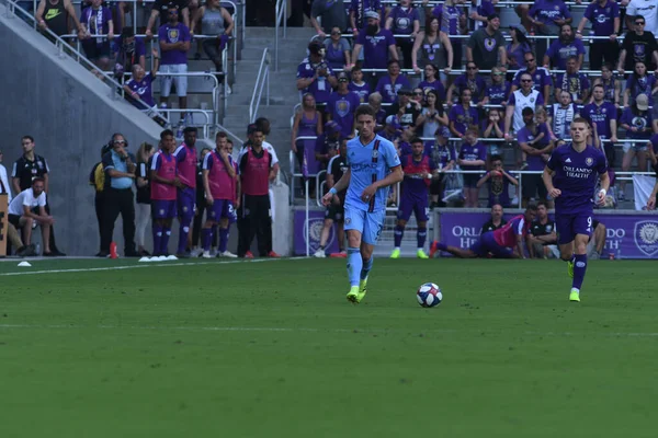 Orlando City SC Sunucusu New York City FC Orlando City Stadyumu, 2 Mart 2019.  