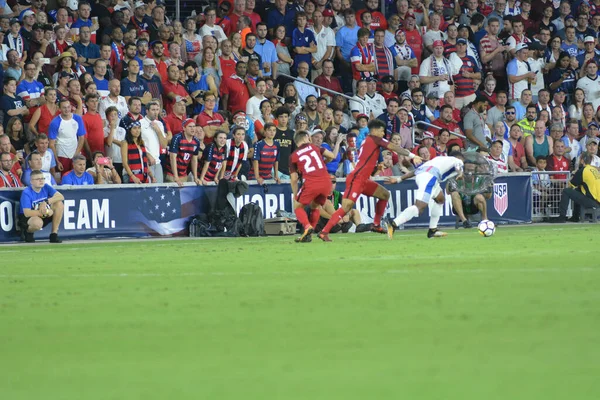 World Cup Qualifying Match Orlando City Stadium Usa Panama October — Stock Photo, Image