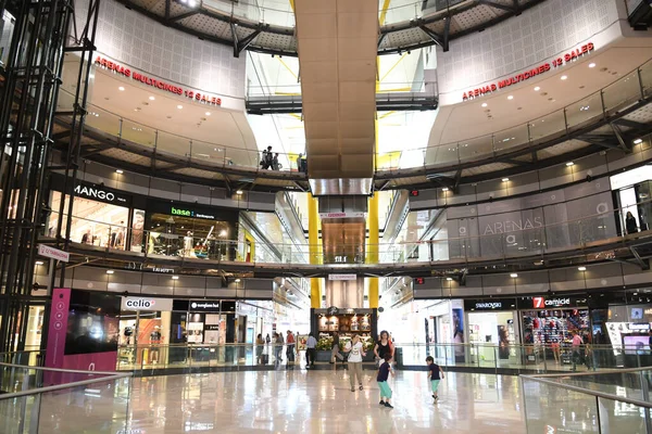 View Interior Shopping Mall — Stock Photo, Image