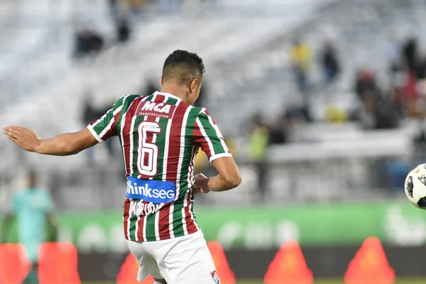 Fluminense Barcelona Время Кубка Флориды Стадионе Spectrum Stadium Января 2018 — стоковое фото