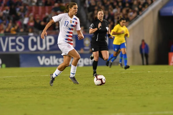 Shebelieves Cup Final Usa Brazil Raymond James Stadium Tampa Florida — Stock Photo, Image