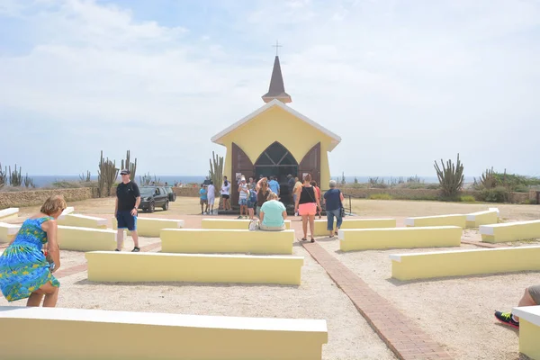 Den Smukke Aruba Caribien Den September 2016 Foto Kredit Marty - Stock-foto