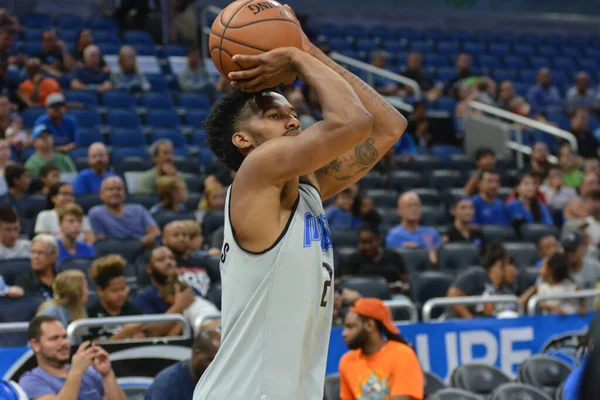 Orlando Magic Host Practice Session Amway Center Orlando Florida Στις — Φωτογραφία Αρχείου