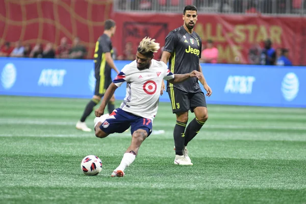 1 Ağustos 2018 tarihinde Atlanta 'daki Mercedez Benz Stadyumu' nda tüm yıldızlar Juventus 'a karşı.