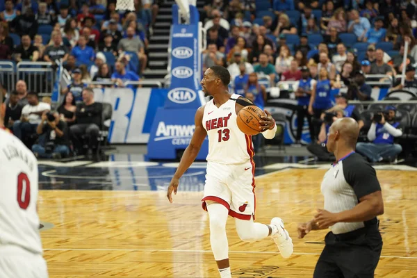 Match Basket Ball Saison Nba Orlando Magic Miami Heat Janvier — Photo