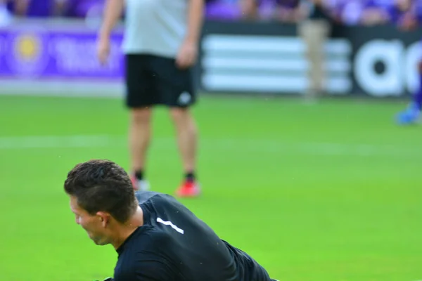 Orlando City Hosts Nyc Orlando City Stadium Orlando Florida March — Stock Fotó