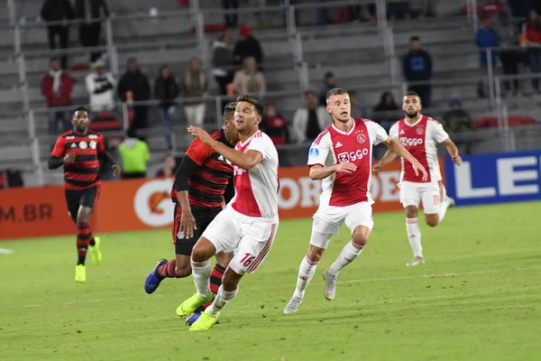 Ajax Flemengo Karşı Orlando City Stadyumu Nda Ocak 2019 — Stok fotoğraf