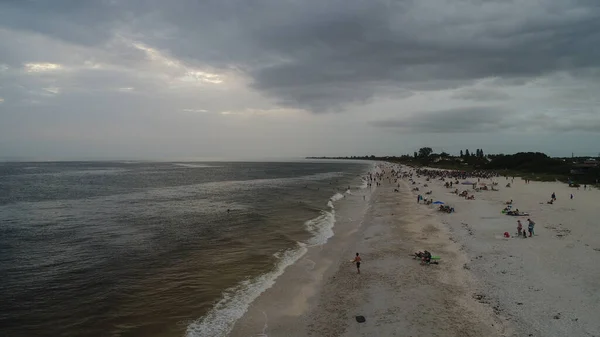 Luchtfoto Van Prachtige Stad Clearwater Florida Augustus 2017 — Stockfoto