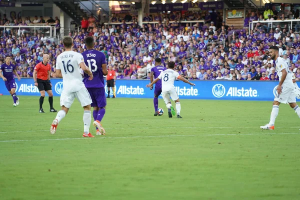 Orlando City Värd Galaxy Orlando City Stadium Orlando Florida Den — Stockfoto