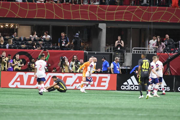 Mls All Star Juventus Mercedez Benz Stadium Atlanta Géorgie Août — Photo