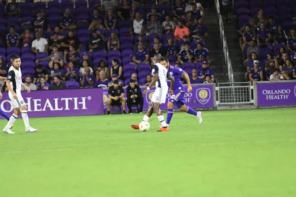 Orlando City Host Philadelphia Union Exploria Stadium Orlando Florida September — Stock Fotó