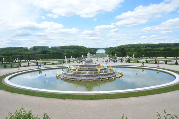 Palácio Versaille França Maio 2017 — Fotografia de Stock