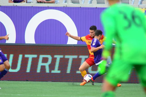 Orlando City Otthont Fort Lauderdale Strikers Camping World Stadium Orlando — Stock Fotó