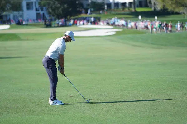 Durante 2020 Arnold Palmer Convite Grupos Primeira Rodada Bay Hill — Fotografia de Stock