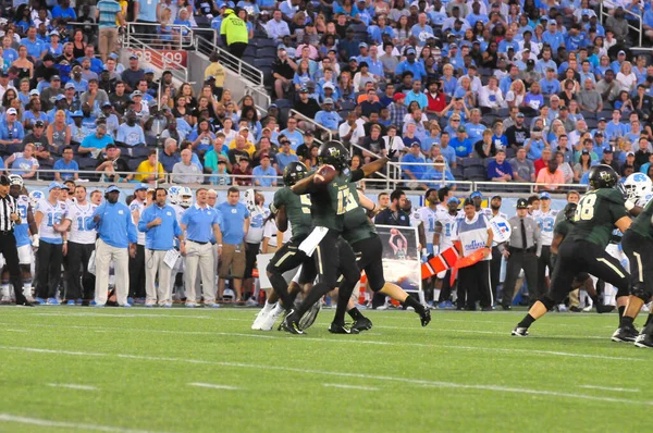 North Carolina Face Baylor Russell Athletic Bowl Camping World Stadium — Stock Photo, Image