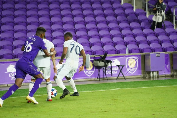 Orlando City Sediará Revolução Nova Inglaterra Durante Copa Aberta Dos — Fotografia de Stock