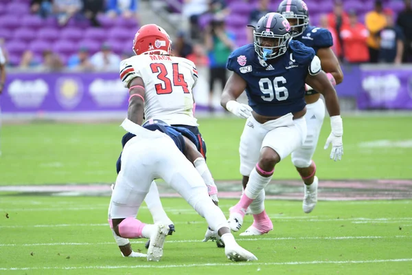 2019 Års Cure Bowl Exploria Stadium Orlando Florida Lördagen Den — Stockfoto