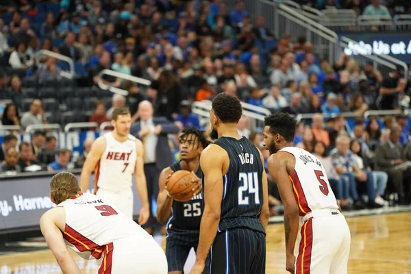 Amway Center Orlando Freitag Den Januar 2020 — Stockfoto