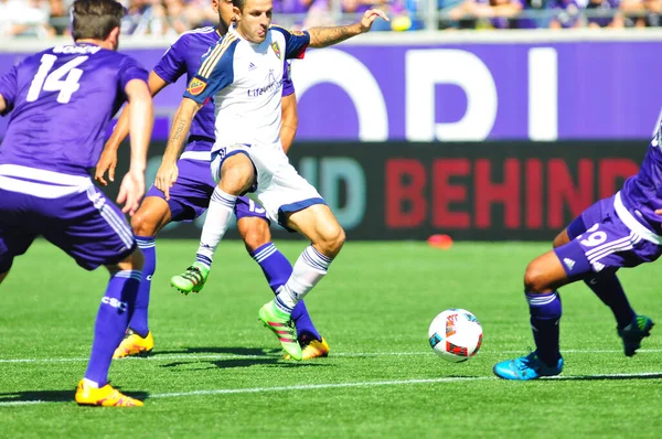 Orlando City Gastheer Real Salt Lake Bij Citrus Bowl Orlando — Stockfoto