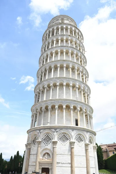 Torre Inclinada Pisa Italia — Foto de Stock