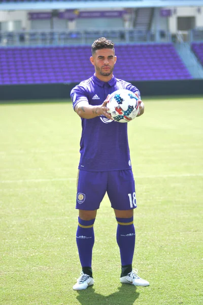 Orlando City SC, Dom Dwyer 'ı tanıtmak için bir basın toplantısı düzenledi..  