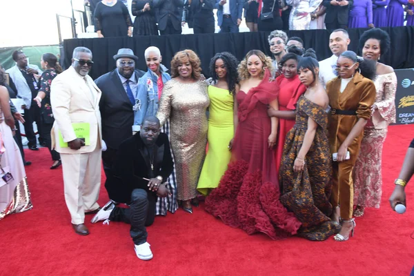 2014 Red Carpet Photos 34Th Annual Stellar Awards Orleans Resort — 스톡 사진