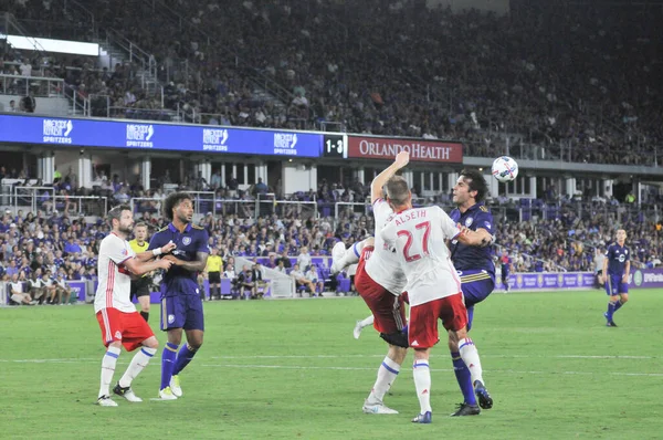 Orlando City, 5 Temmuz 2017 'de Orlando City Stadyumu' nda Toronto FC 'ye ev sahipliği yaptı.. 