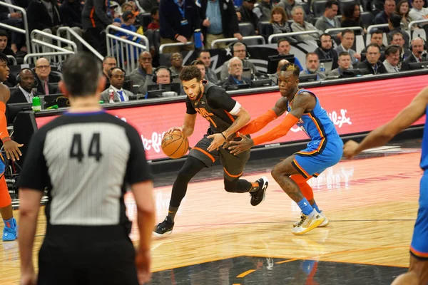 Παιχνίδι Μπάσκετ Στο Amway Center Στο Ορλάντο Της Φλόριντα Την — Φωτογραφία Αρχείου