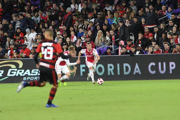 Ajax Flemengo Stadionu Orlando City Čtvrtek Ledna 2019 — Stock fotografie