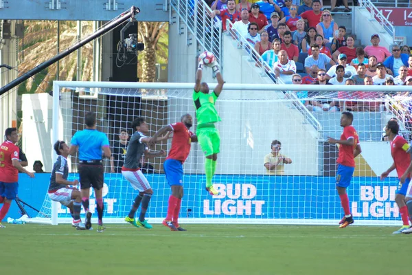 Kosta Rika, Copa America Centenario sırasında Paraguay ile Orlando Florida 'daki Dünya Kampı Stadyumu' nda karşılaştı..  