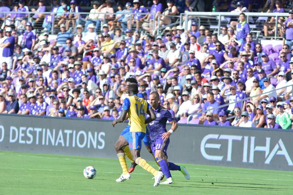 Orlando City Accueille Les Rapids Colorado Orlando City Stadium Orlando — Photo