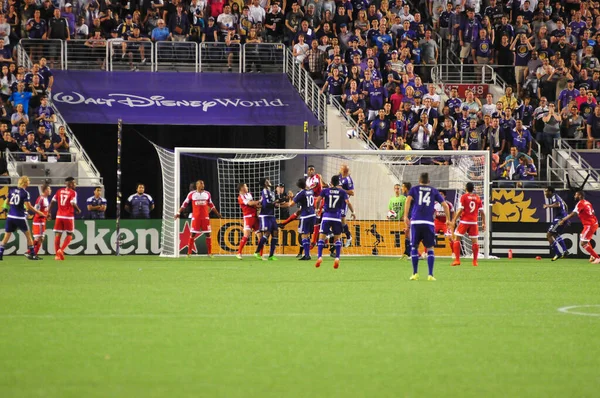 Orlando City Gastheer Galaxy Camping World Stadium Orlando Florida Mei — Stockfoto