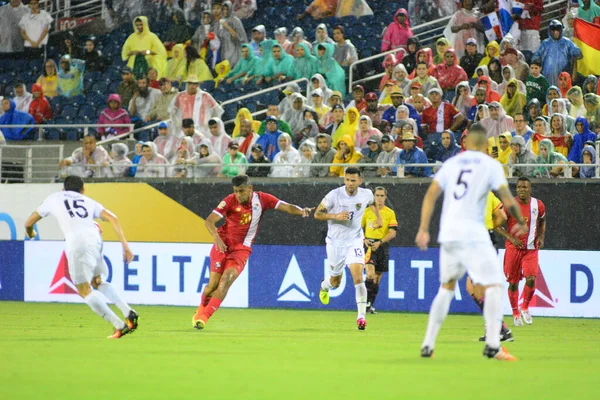 Bolivia Enfrenta Panamá Durante Copa American Centenario Orlando Florida Camping — Foto de Stock